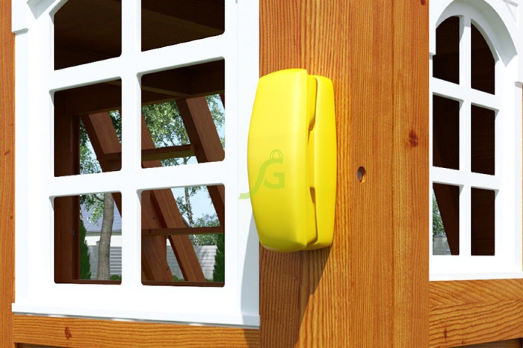 Уличный ДСК Клубный домик 3 Люкс - вид 6