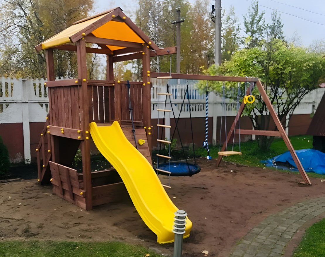 Уличный ДСК TORUDA GARDEN Евпатория - вид 13