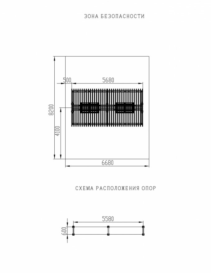 Пергола с диваном Гармония уюта-2 (без поликарбоната) - вид 5